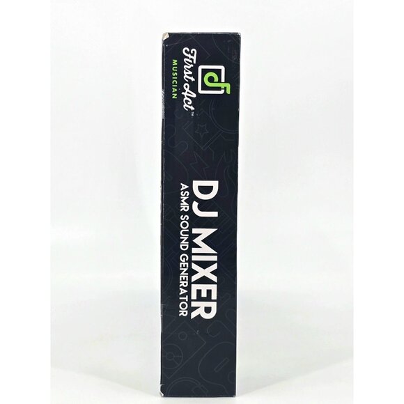 First Act Musician DJ Mixer ASMR Sound Generator Create Your Own Sounds Beats - Picture 5 of 9